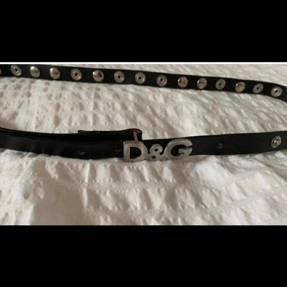 D&G hin belt with studs - Picture 4 of 4